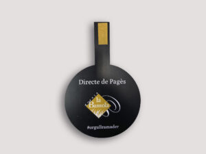 Impresión de stoppers redondos personalizados