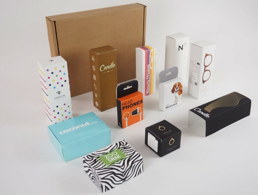 Impresión en papel y cartón de packaging personalizado