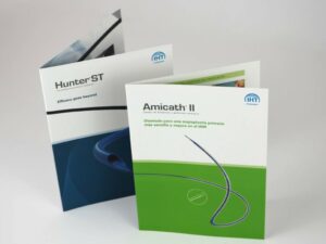 Impresión personalizable de dípticos express