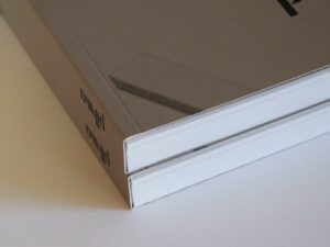 Impresión personalizable de libros de tapa blanda