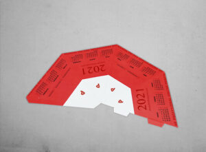 Impresión personalizada de abanicos de papel