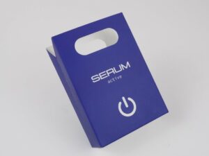 Impresión personalizada de cajas con fuelle y asas