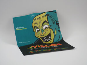 Impresión personalizada de cuadrípticos en cruz