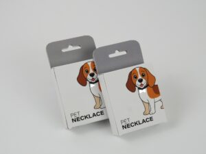 Impresión personalizada de packaging cajas para colgar