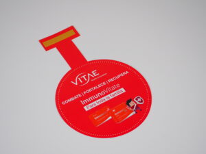 Impresión personalizada de stopper redondo grande