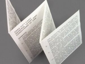 Impresión urgente de cuadrípticos personalizados