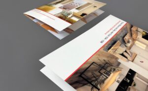 Impresión urgente de dípticos personalizados