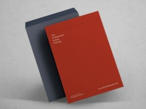 Imprimir bolsa de papel grande con superfície 100% personalizable