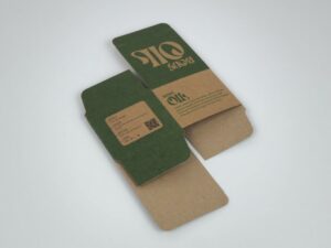 Imprimir cajas estándar con solapas personalizadas