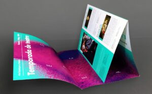 Imprimir cuadríptico en ventana personalizado