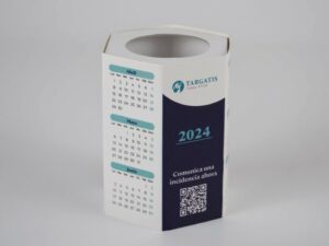 Imprimir figuras automontables cubilete personalizables