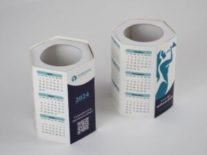 Imprimir figuras automontables portalápices personalizable