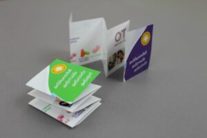 Imprimir folleto de 6 cuerpos acordeón personalizado