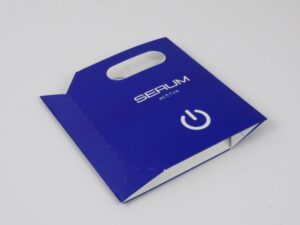 Imprimir prototipo de caja con fuelle y asas personalizada