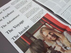 Imprimir revistas con encuadernación grapada personalizadas