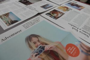 Imprimir revistas con encuadernación grapada personalizadas express