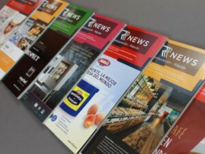 Imprimir revistas encoladas personalizadas