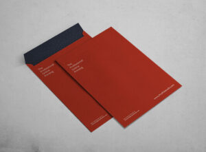 Imprimir sobre de papel para Din-A4 100% personalizable