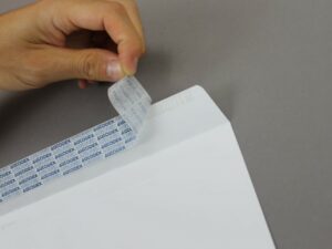 Imprimir sobres amercianos con personalización estándar