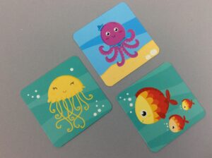 Imprimir tarjetas de visita cuadradas personalizadas