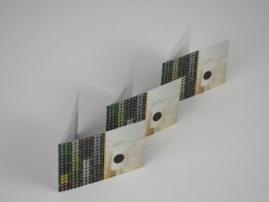 Imprimir tarjetas de visita dobles a color personalizadas