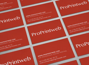 Imprimir tarjetas de visita express personalizadas