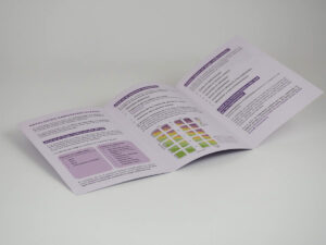 Imprimir típticos envolventes personalizados urgentes