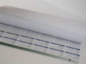 Personalizar impresión de calendarios blocs A3 de sobremesa