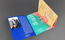 Personalizar impresión de cuadrípticos envolventes