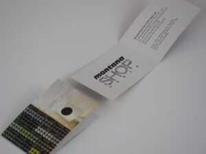 Personalizar impresión de tarjetas de visita dobles