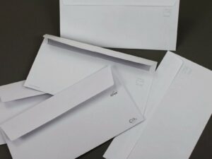 Sobres americanos personalizables tamaño estándar