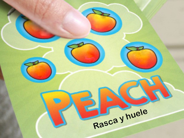 Tintas olfativas para impresión personalizada