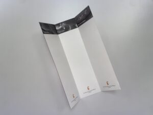 Impresión de cartas de restaurante y bar trípticas tamaño personalizado