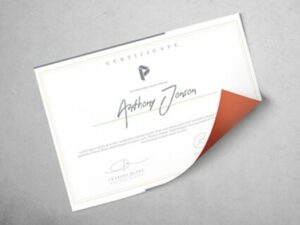 Impresión de diplomas personalizados express