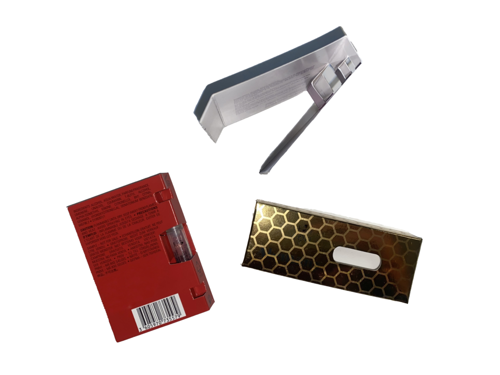 Impresión de soportes para sampling personalizados