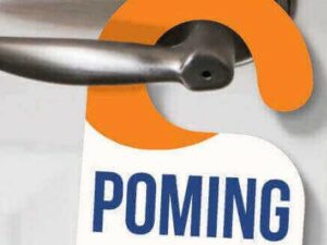 Impresión personalizable de colgador para puertas perching gancho abierto