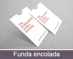 Impresión personalizada de carpetas portatarjetas de hotel funda encolada