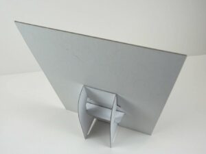 Impresión personalizada de displays encolados con peana de cartón