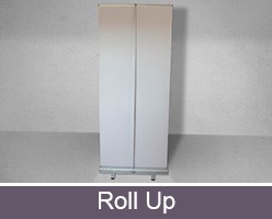 Impresión personalizada de roll up publicitario