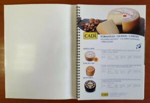 Imprimir cartas para restaurante y bar personalizadas