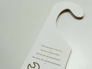 Imprimir colgadores para puertas con gancho abierto personalizables