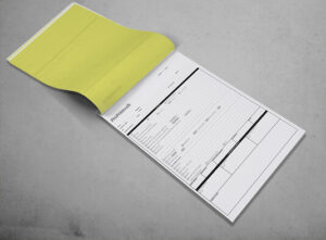 Imprimir talonarios personalizados para camarero