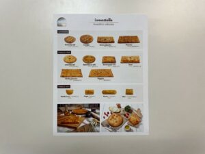 Personalizar impresión de cartas sencillas de restaurante y bar