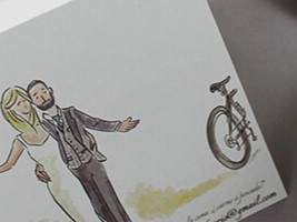 Personalizar impresión de invitaciones de boda express