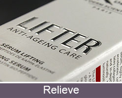 Impresión personalizada de packaging para dropshipping con acabado gráfico relieve