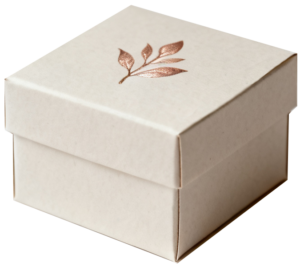 Imprimir cajas con tapa, base y stamping para cosmética artesanal