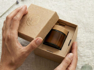Imprimir packaging personalizado experiencia de marca cosmética artesanal