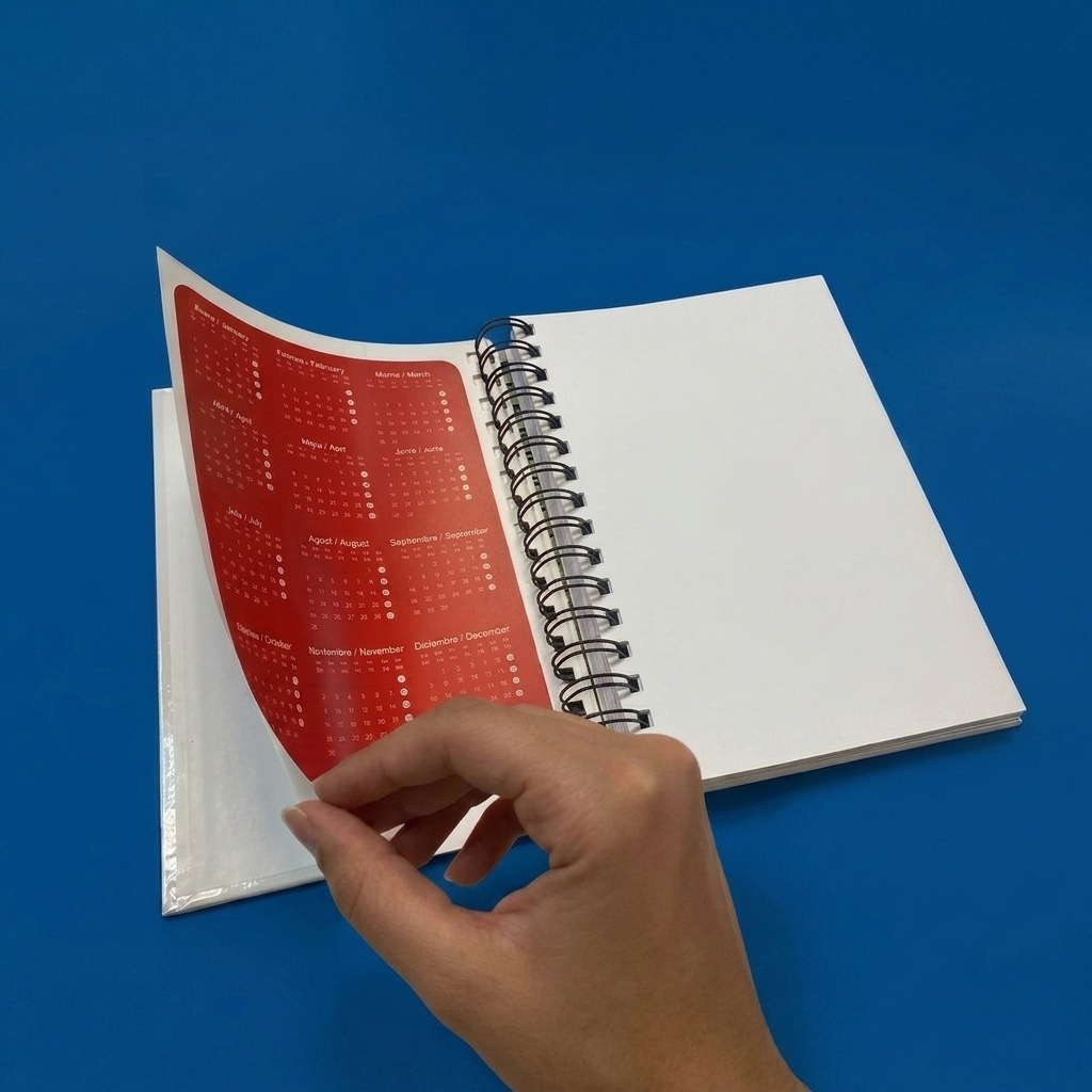 Imprimir libretas con encartes personalizados ProPrintweb