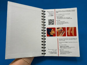 Personalizar impresión de libretas con encartes
