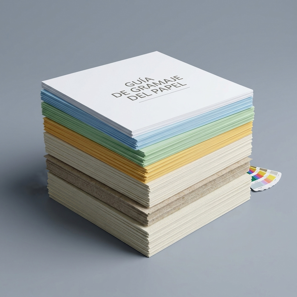 Impresión de papel con diferentes gramajes ProPrintweb